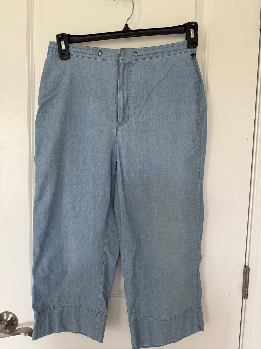 Liz Claiborne Light Blue Denim Petite Jeans